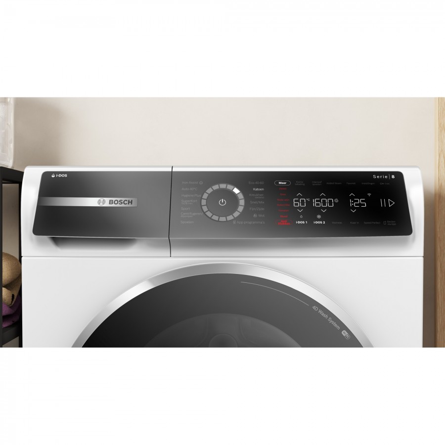 Bosch WGB266ASNL voorlader wasmachine