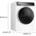 Bosch WGB266ASNL voorlader wasmachine