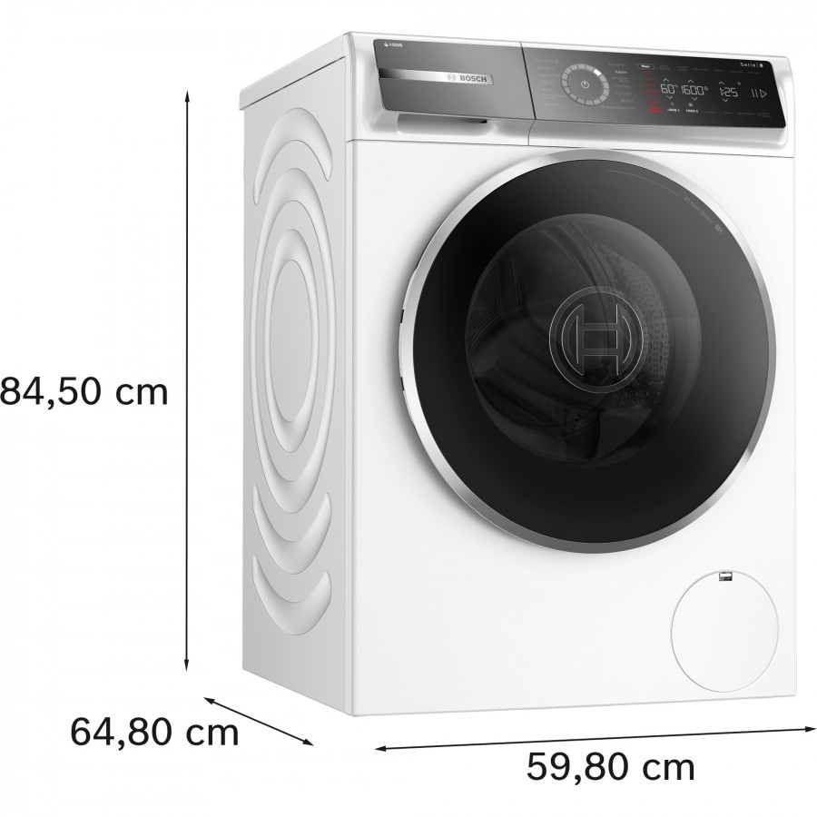 Bosch WGB266ASNL voorlader wasmachine