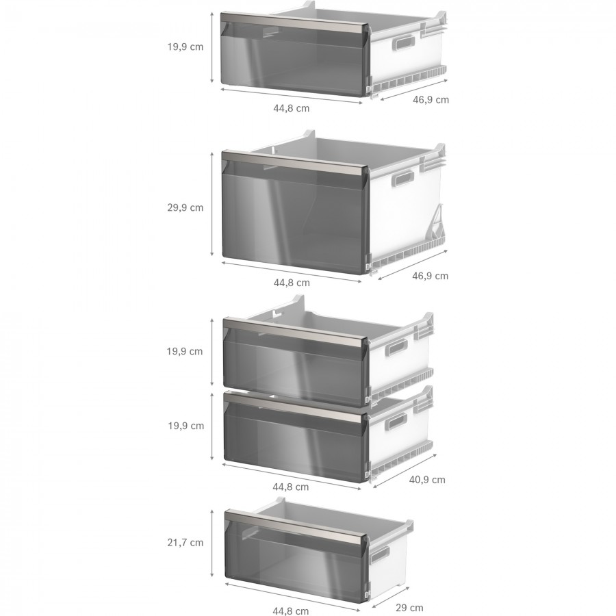 Siemens GS36NEWCM vrijstaande vrieskast