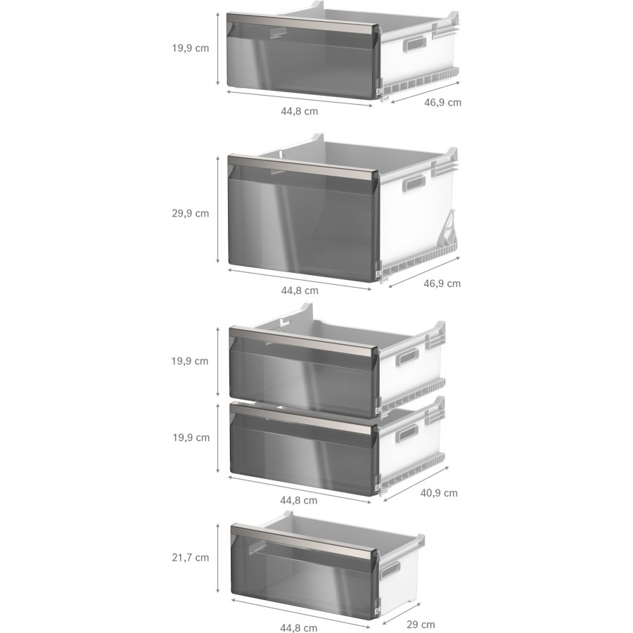 Siemens GS36NEXCM vrijstaande vrieskast
