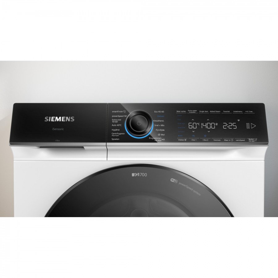 Siemens WG64B2ABNL voorlader wasmachine