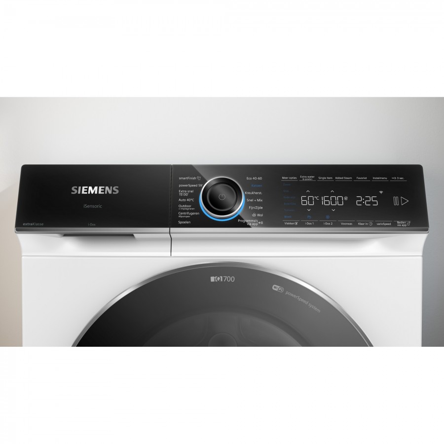 Siemens WG66B2AMNL voorlader wasmachine
