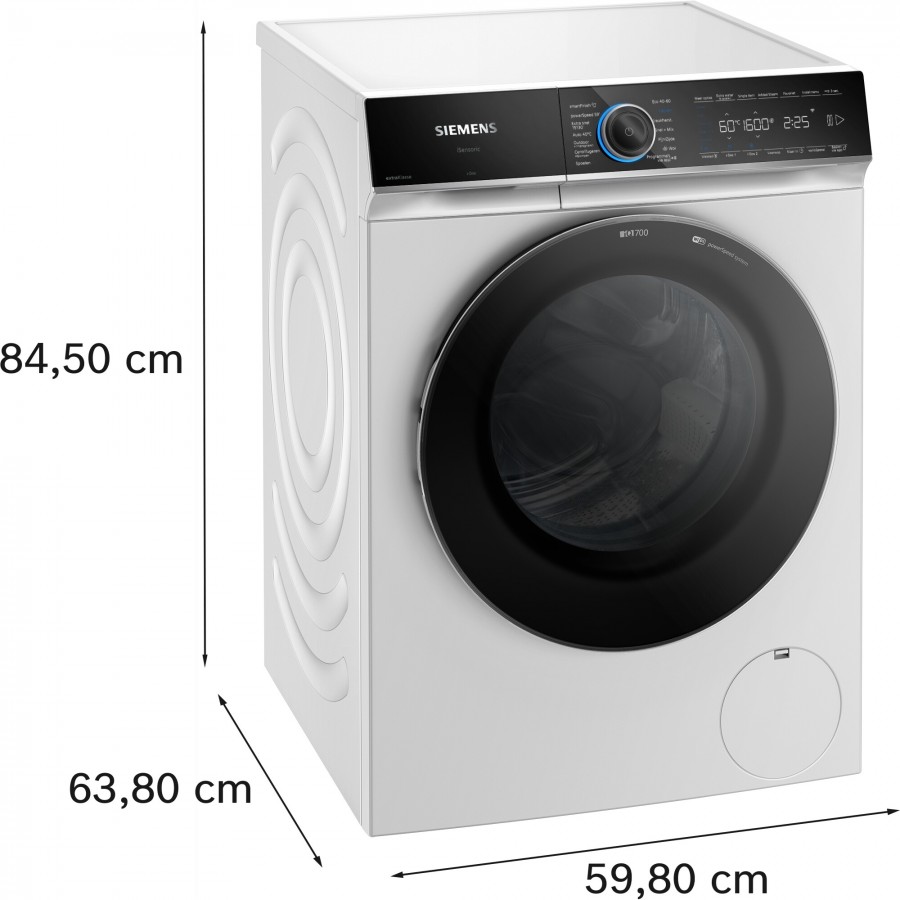 Siemens WG66B2AMNL voorlader wasmachine