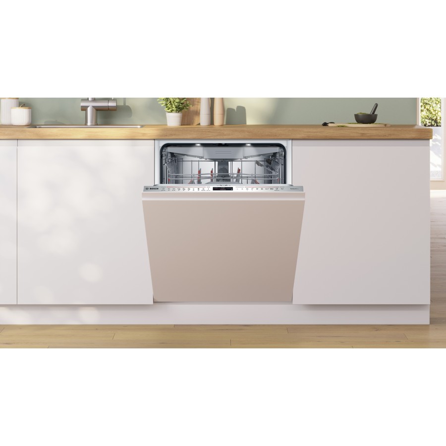 Bosch SBD8YCX04E volledig geïntegreerde vaatwasser