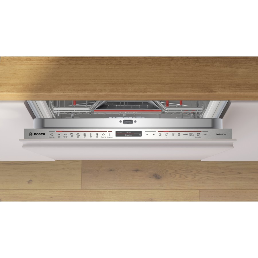 Bosch SBD8YCX04E volledig geïntegreerde vaatwasser