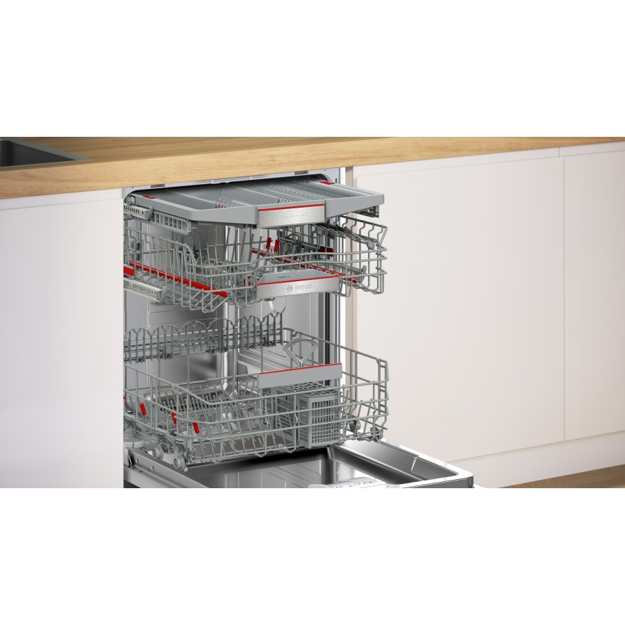 Bosch SBV6ECX0ME volledig geïntegreerde vaatwasser