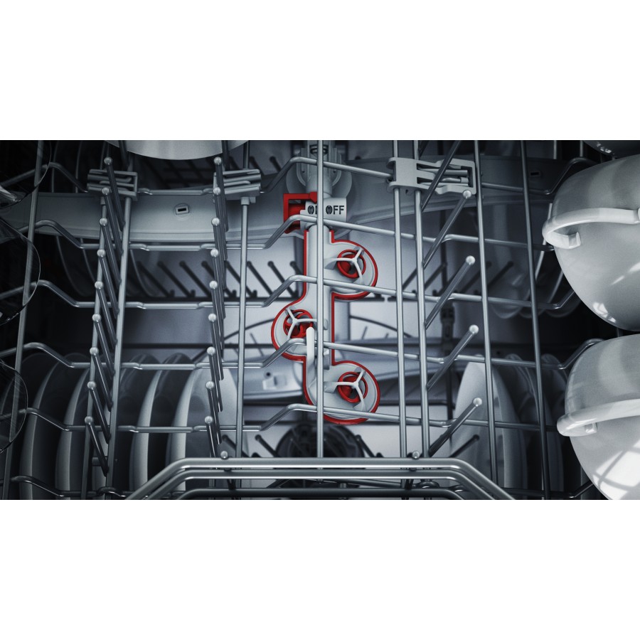 Bosch SBV6ECX0ME volledig geïntegreerde vaatwasser