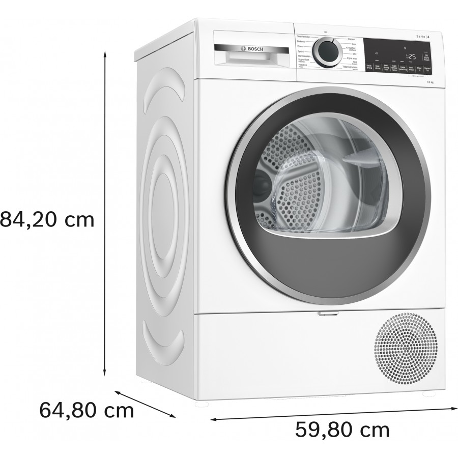 Bosch WQA23305NL warmtepompdroger