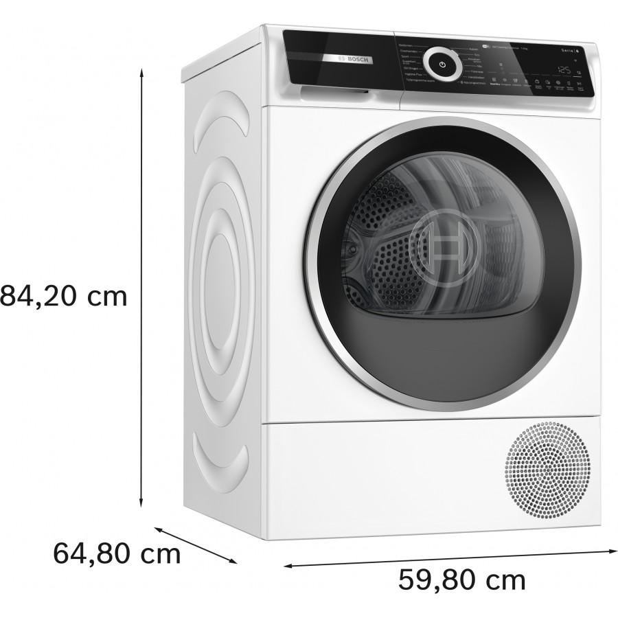 Bosch WQN246D0NL warmtepompdroger