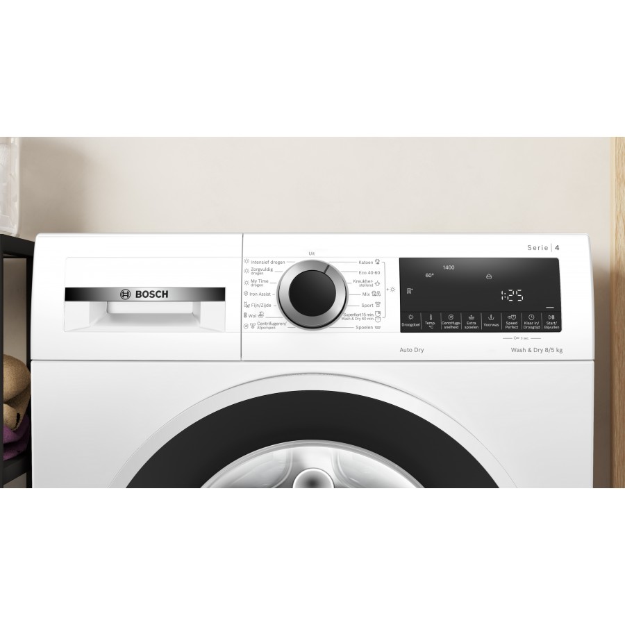 Bosch WNA13401NL was-droogcombinatie