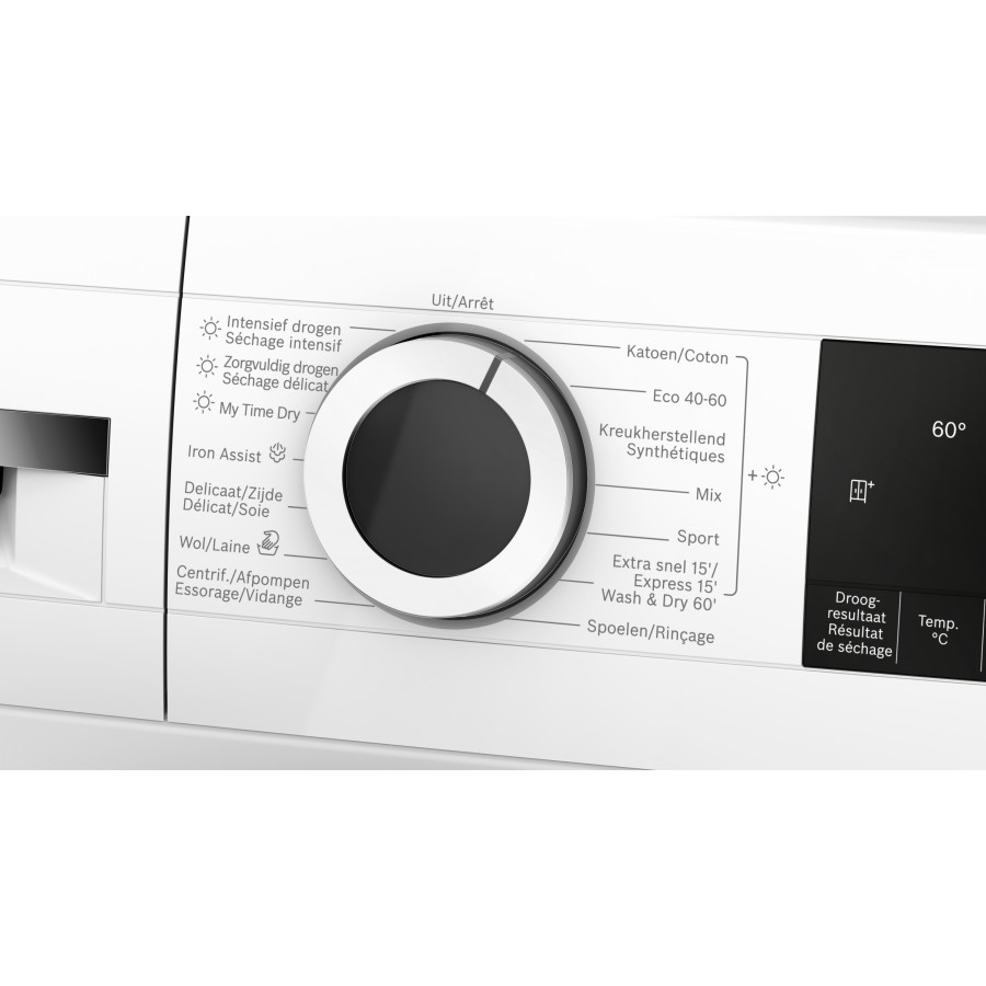 Bosch WNA13401NL was-droogcombinatie
