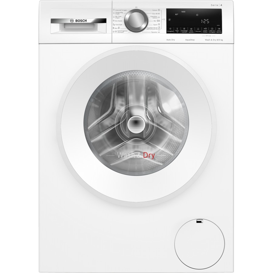 Bosch WNA14419NL was-droogcombinatie