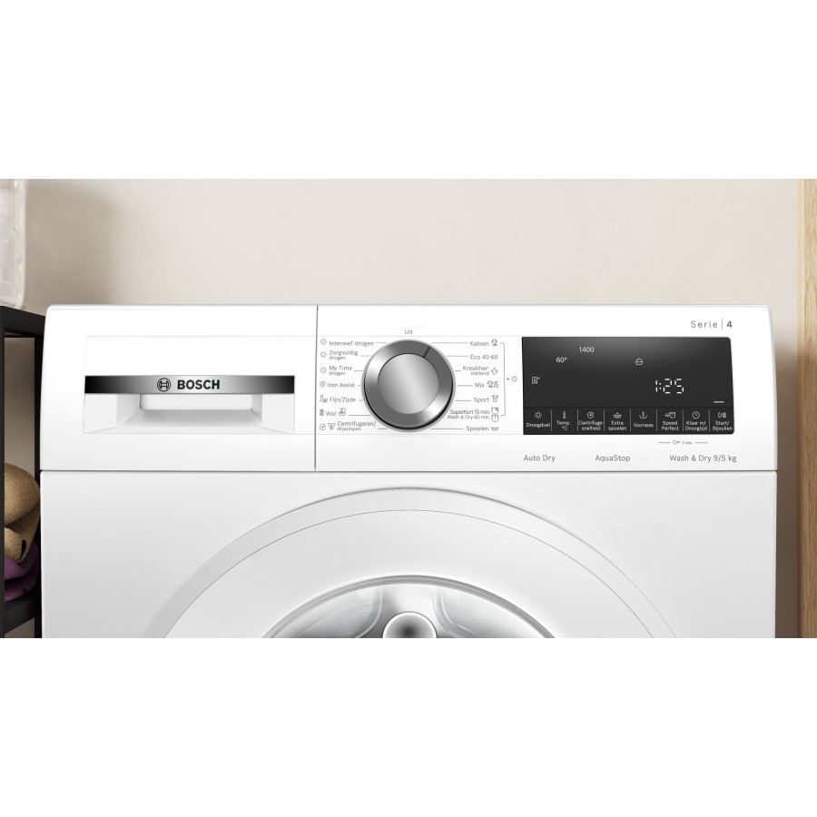 Bosch WNA14419NL was-droogcombinatie