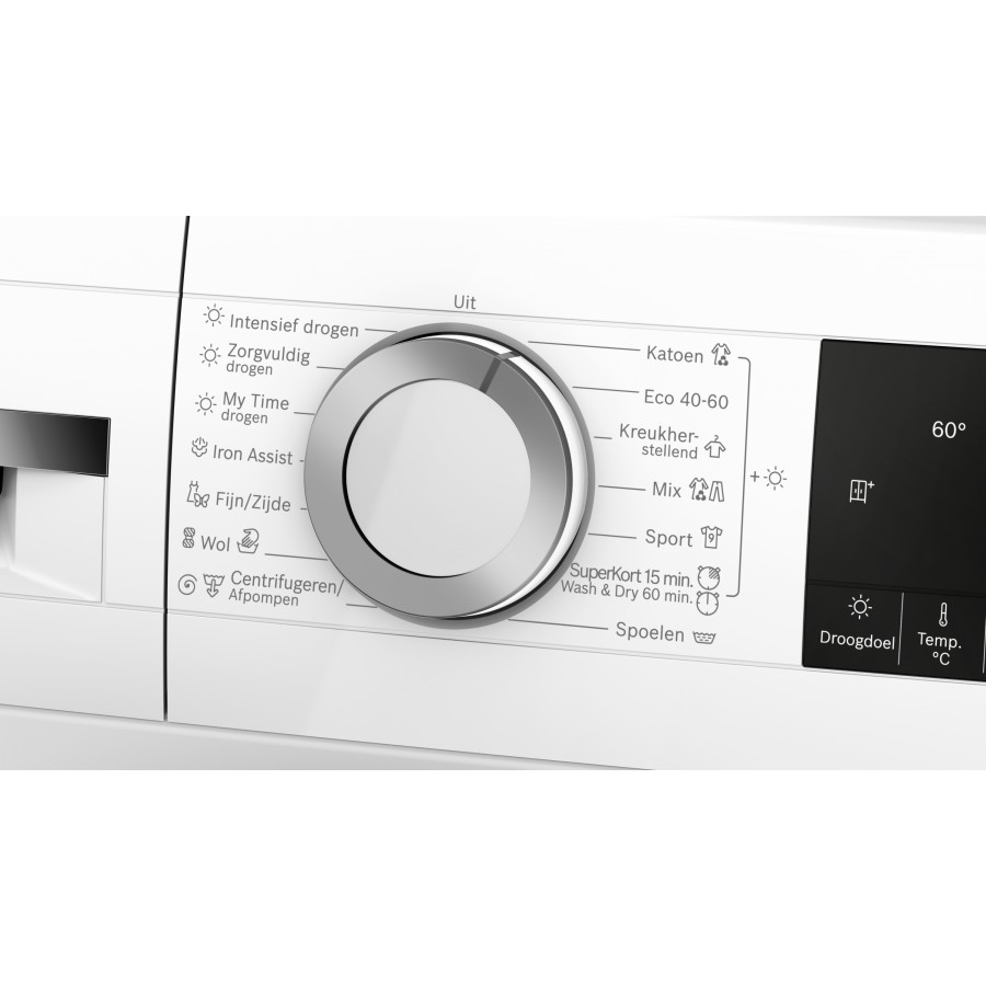 Bosch WNA14419NL was-droogcombinatie