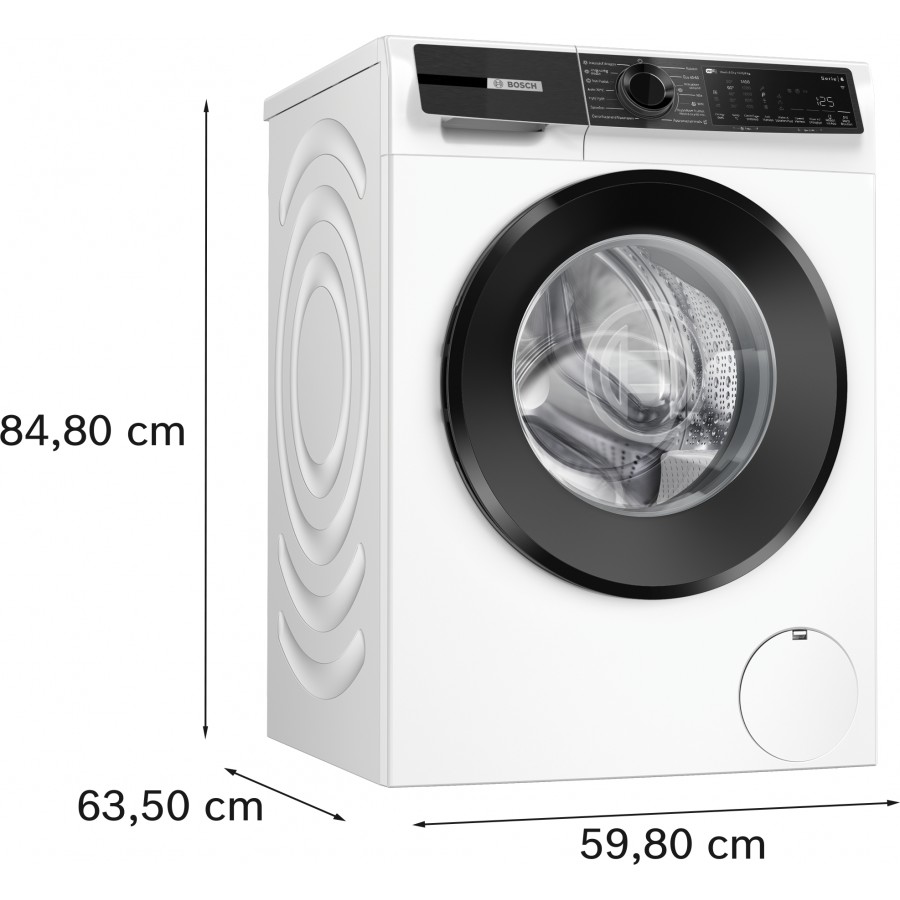 Bosch WNG25406NL was-droogcombinatie