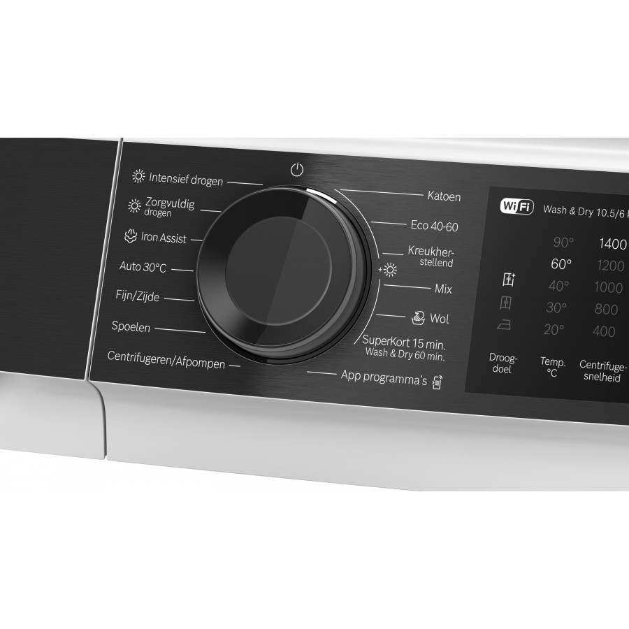Bosch WNG254A8NL was-droogcombinatie
