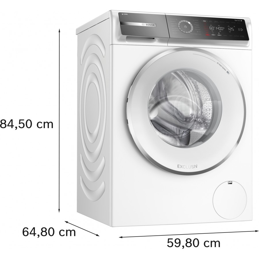 Bosch WGB264AMNL voorlader wasmachine
