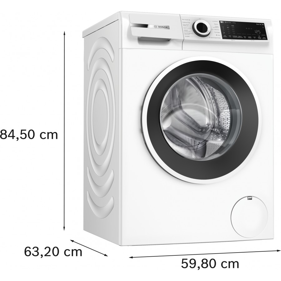 Bosch WGJ25401NL voorlader wasmachine