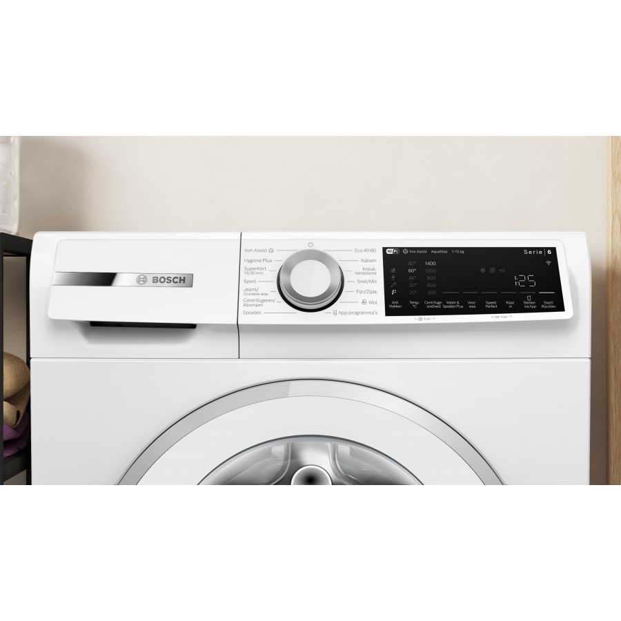 Bosch WGJ25409NL voorlader wasmachine