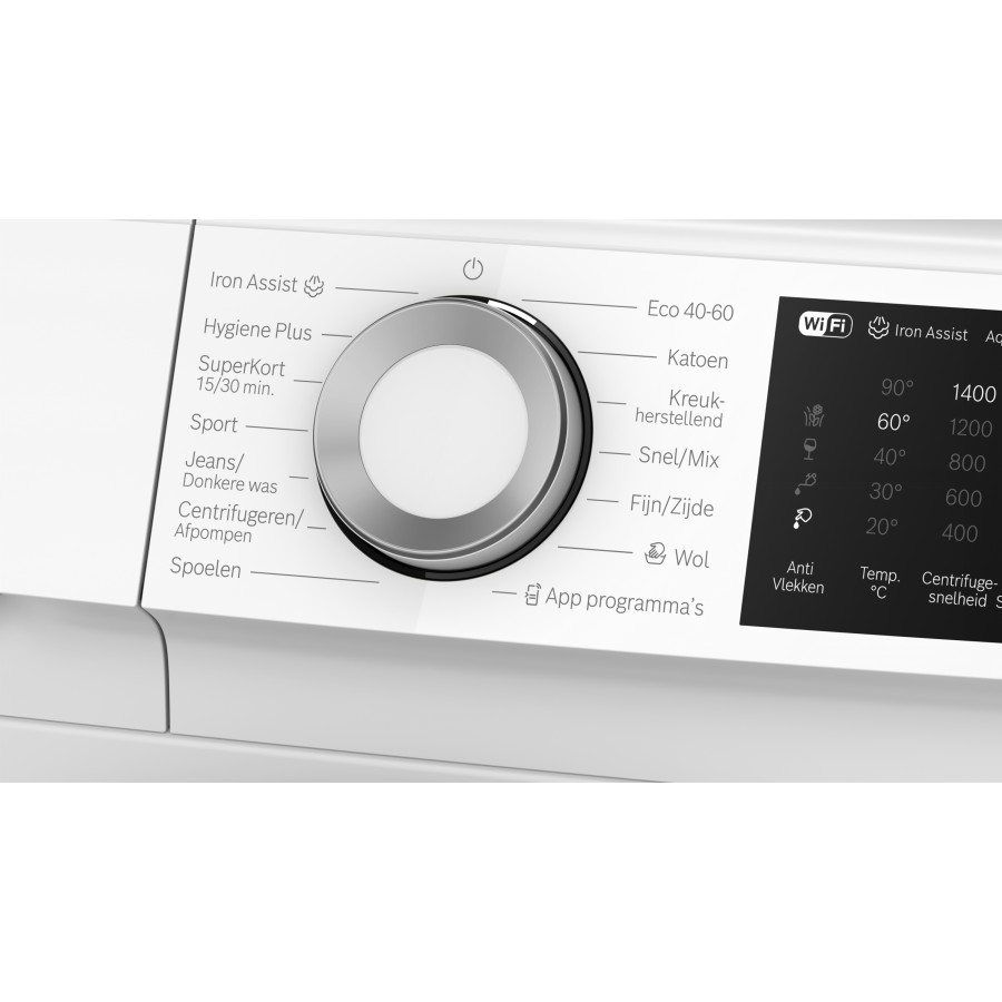 Bosch WGJ25409NL voorlader wasmachine