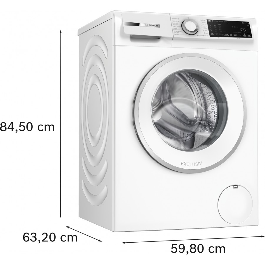 Bosch WGJ25409NL voorlader wasmachine