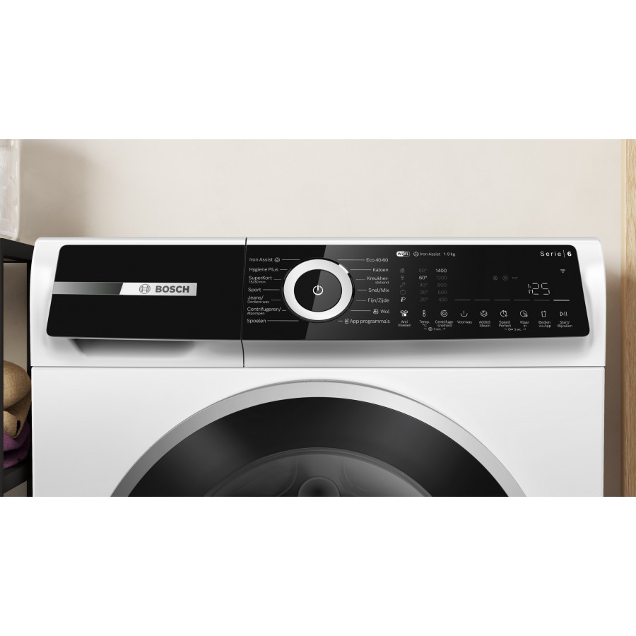 Bosch WGN24405NL voorlader wasmachine
