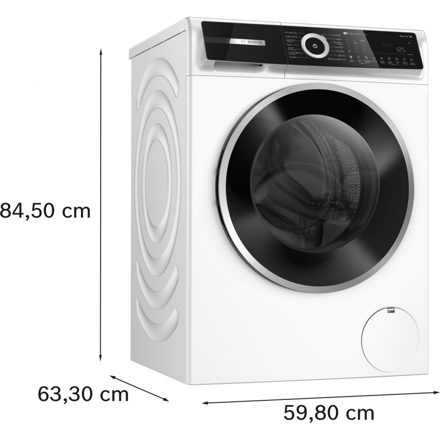 Bosch WGN24405NL voorlader wasmachine
