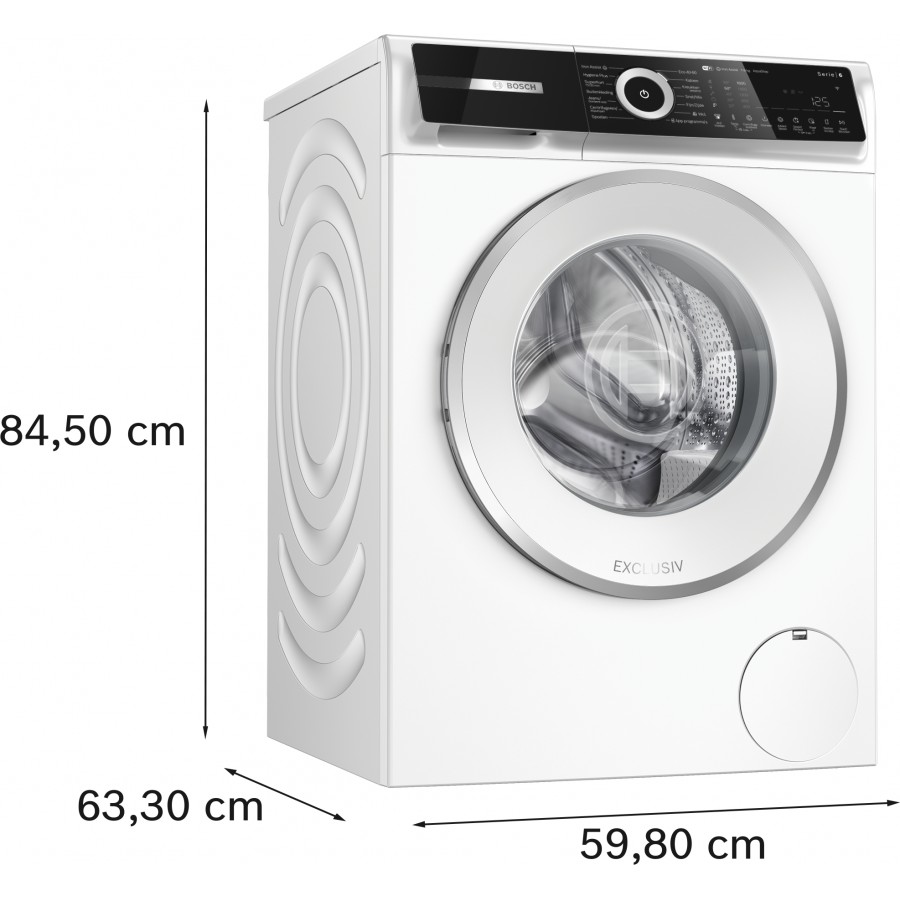 Bosch WGN24609NL voorlader wasmachine
