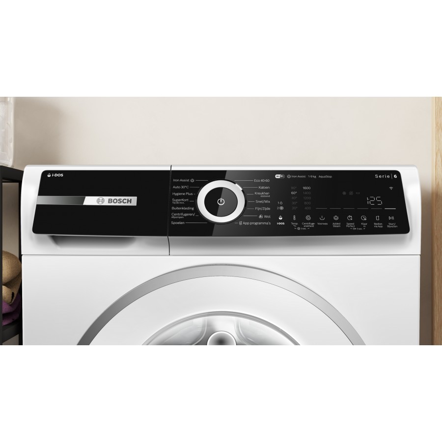 Bosch WGN246A9NL voorlader wasmachine
