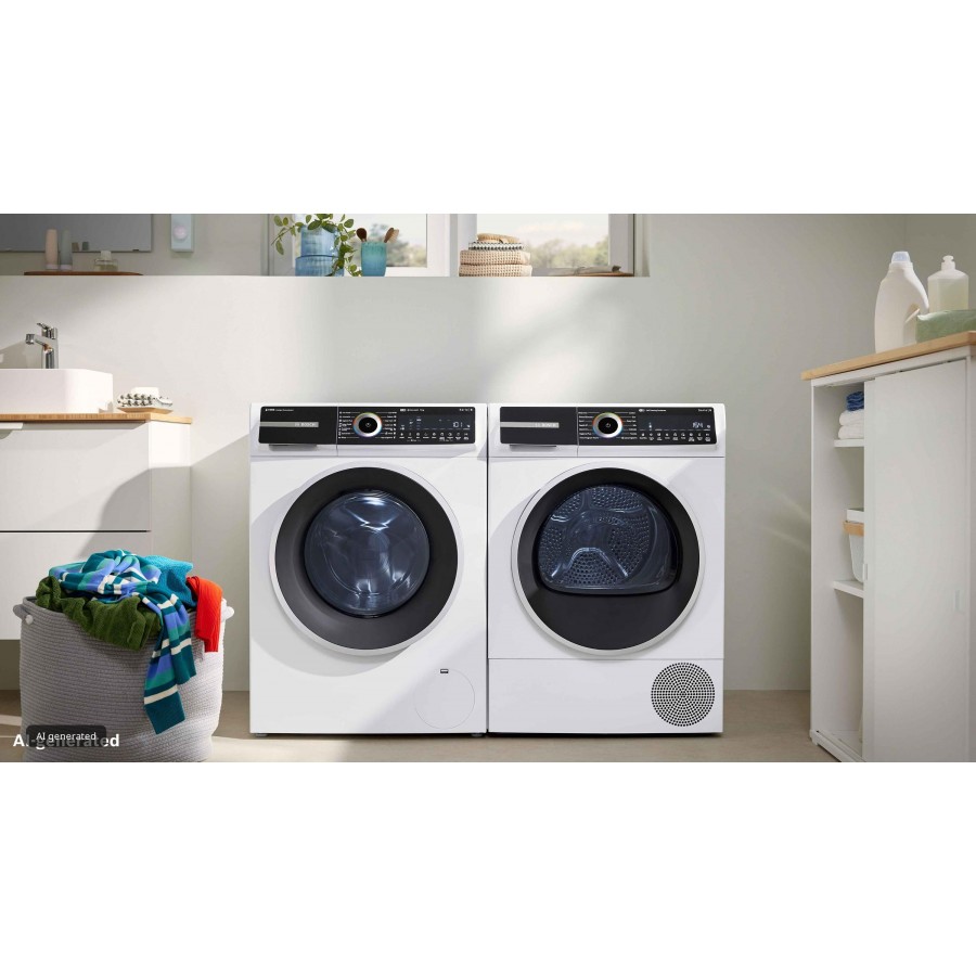 Bosch WGN254A9NL voorlader wasmachine