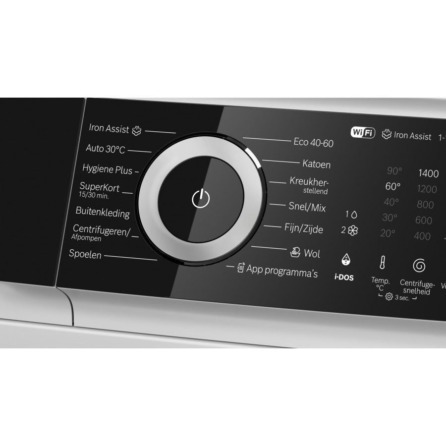 Bosch WGN254A9NL voorlader wasmachine