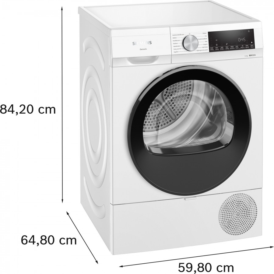 Siemens WQ33A200NL warmtepompdroger