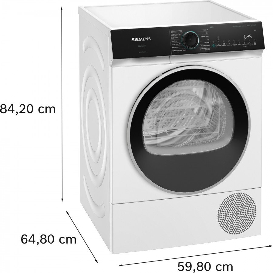 Siemens WQ46N2C9NL warmtepompdroger