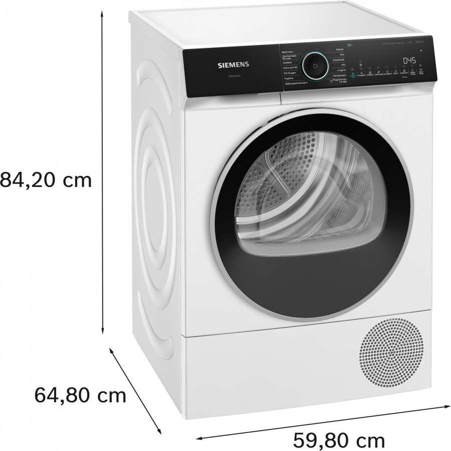 Siemens WQ46N2D0NL warmtepompdroger