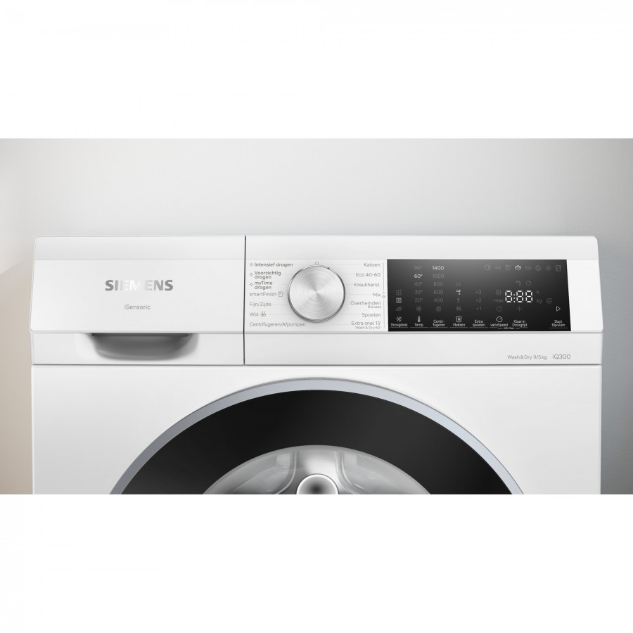 Siemens WN44A101NL was-droogcombinatie