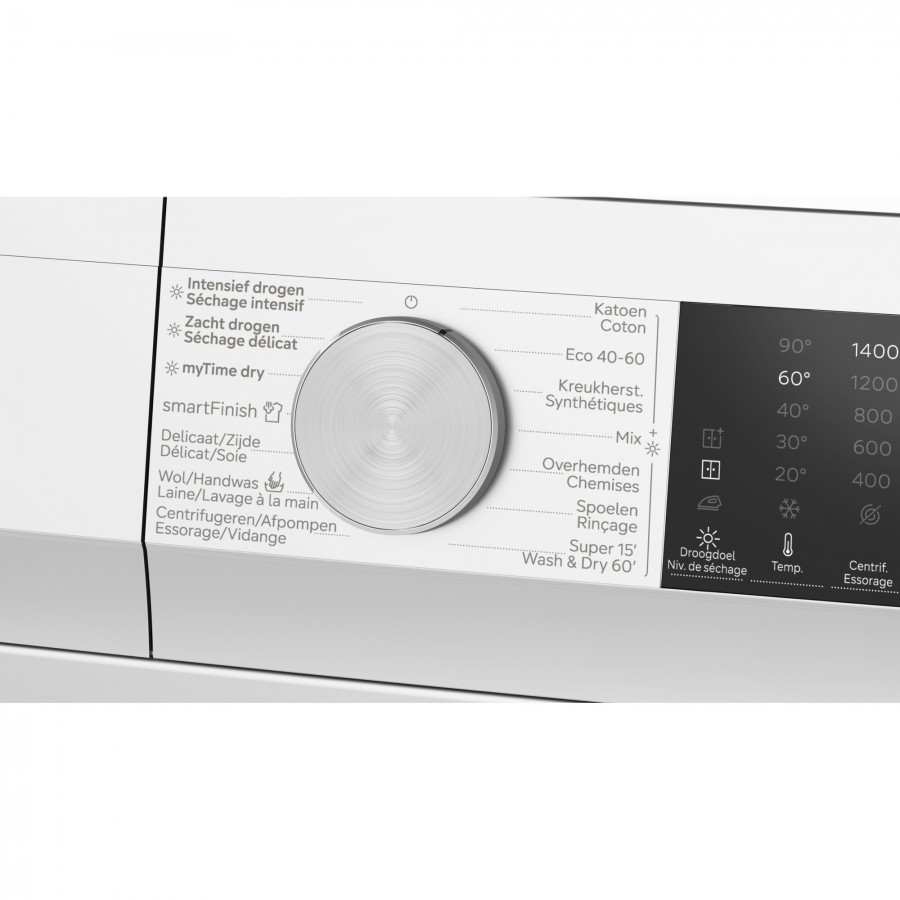Siemens WN44A101NL was-droogcombinatie