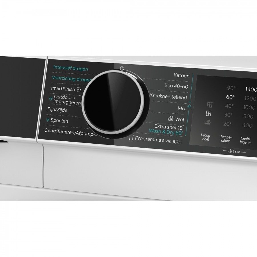 Siemens WN54G206NL was-droogcombinatie