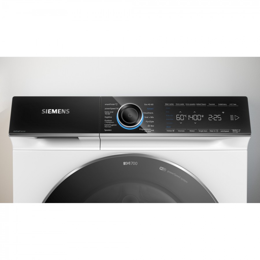 Siemens WG54B20MNL voorlader wasmachine