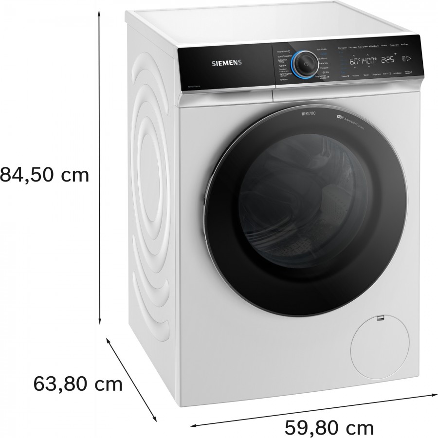 Siemens WG54B20MNL voorlader wasmachine