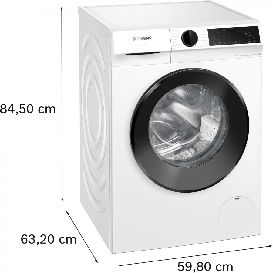Siemens WG54J2A1NL voorlader wasmachine