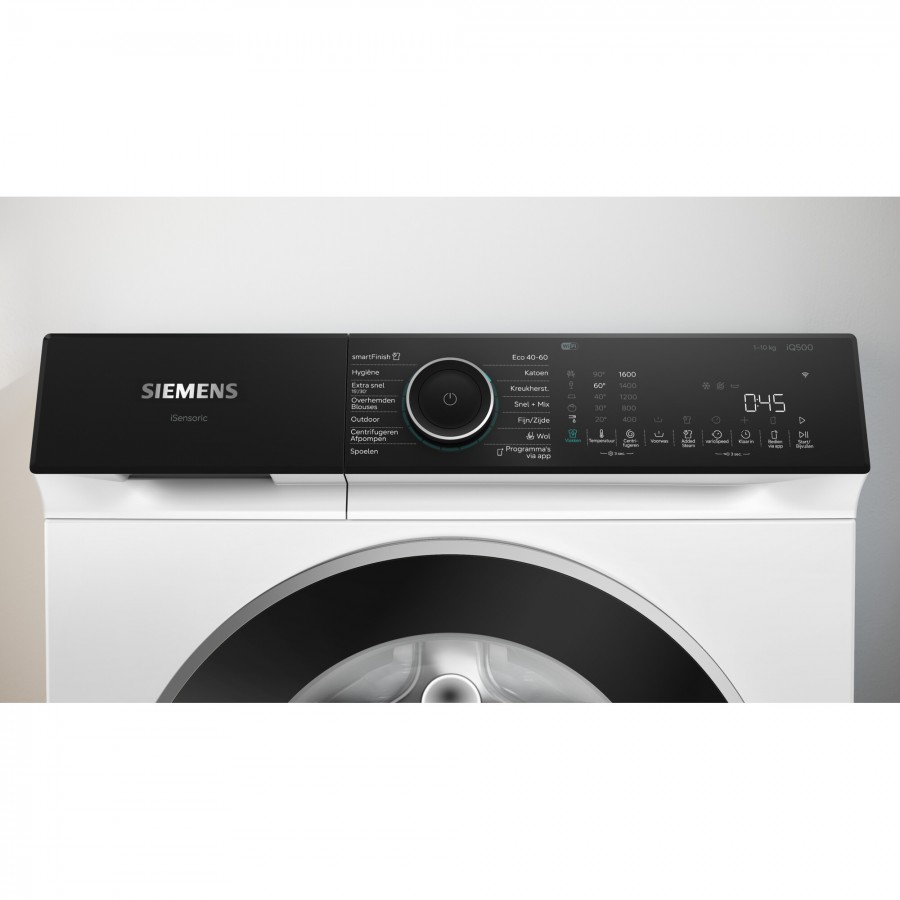 Siemens WG56N207NL voorlader wasmachine