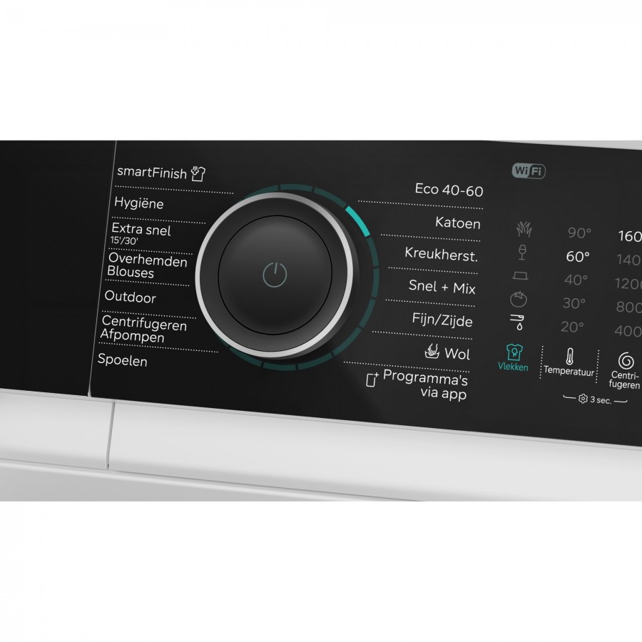Siemens WG56N207NL voorlader wasmachine