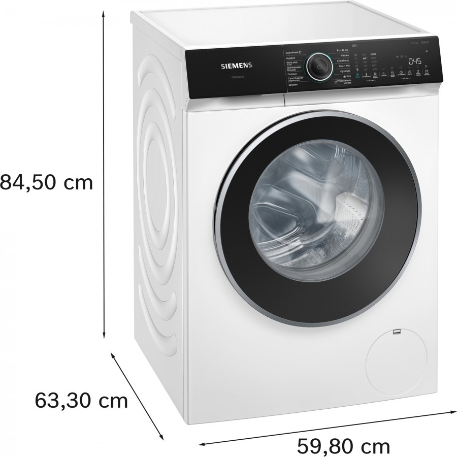 Siemens WG56N207NL voorlader wasmachine