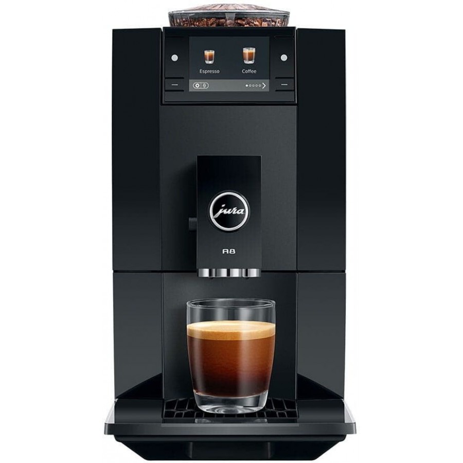 Jura A8 (EA) Piano Black volautomatische koffiemachine