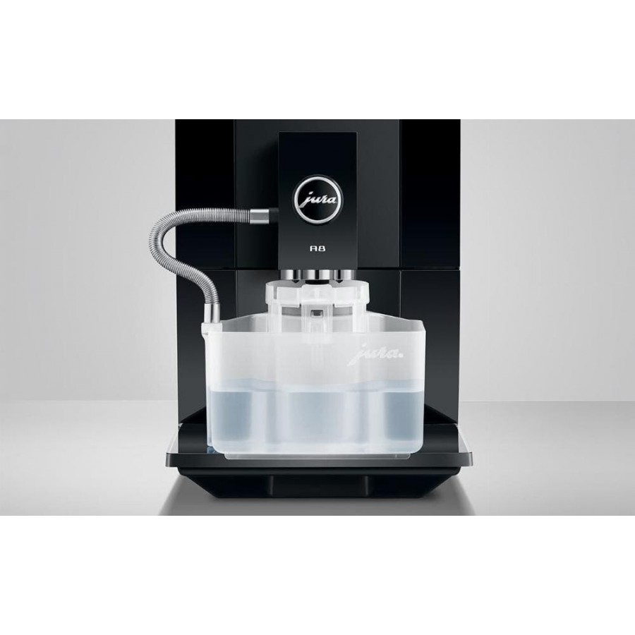 Jura A8 (EA) Piano Black volautomatische koffiemachine