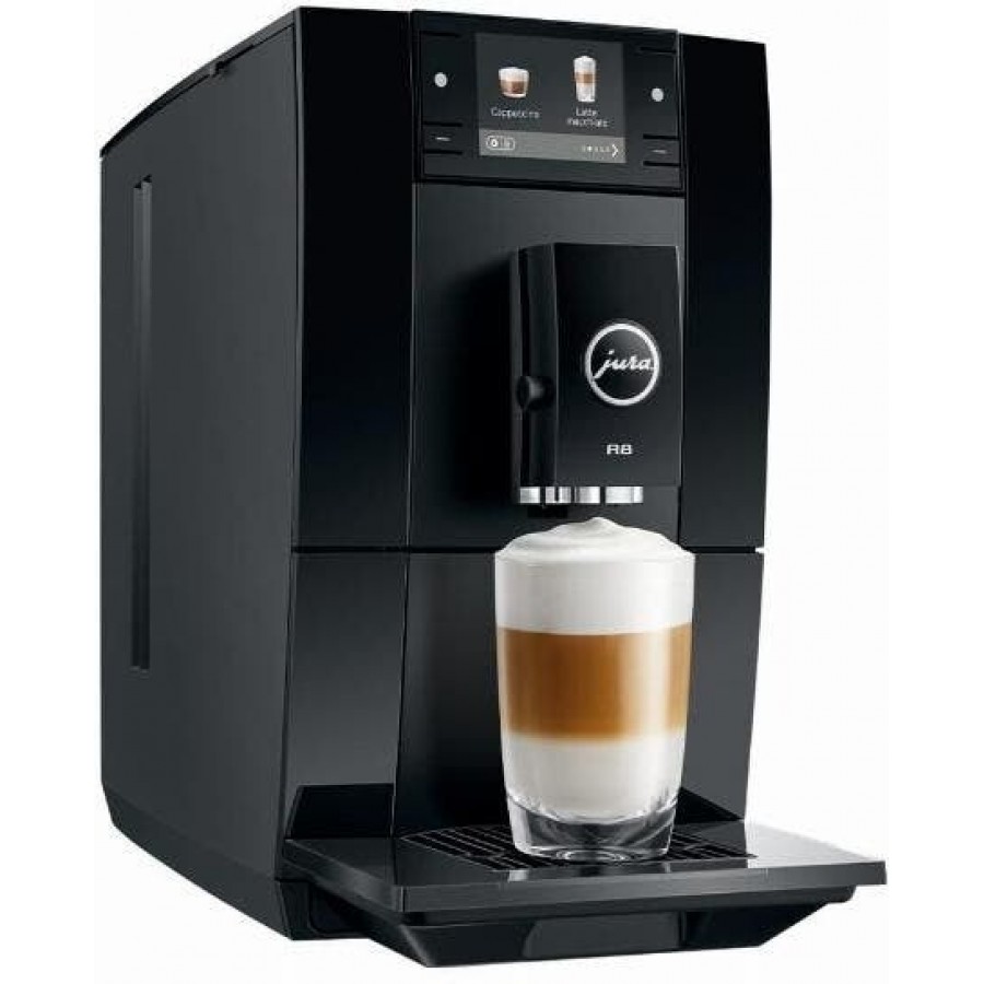 Jura A8 (EA) Piano Black volautomatische koffiemachine
