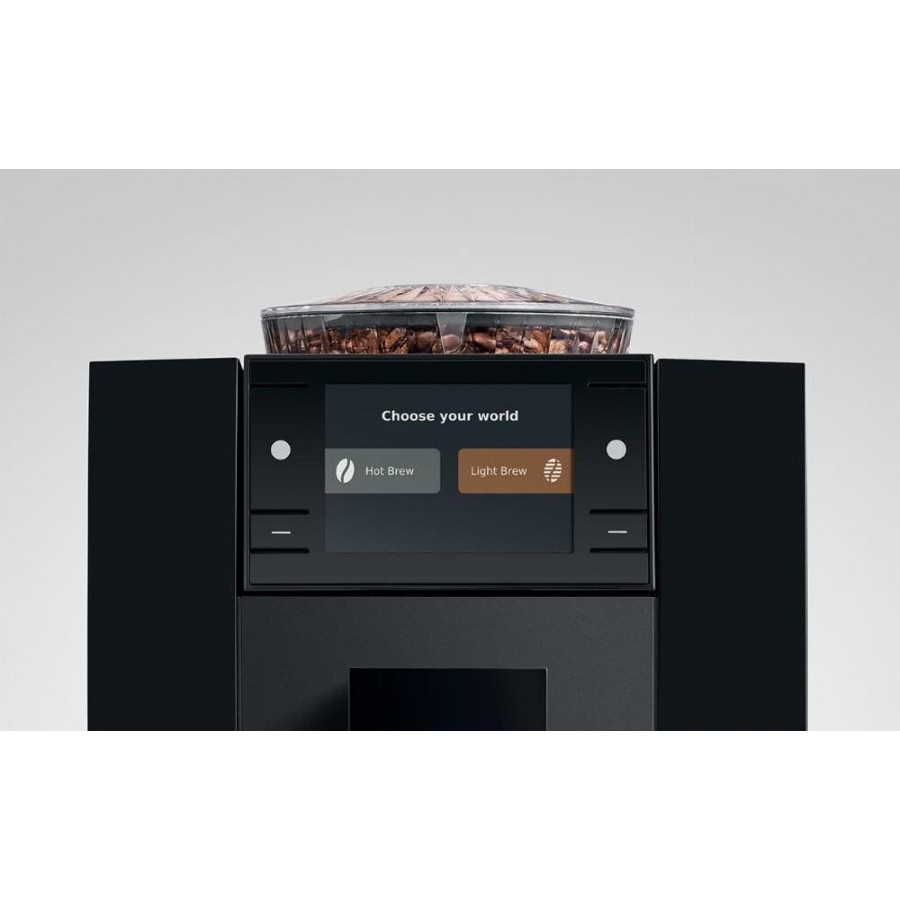 Jura A8 (EA) Piano Black volautomatische koffiemachine