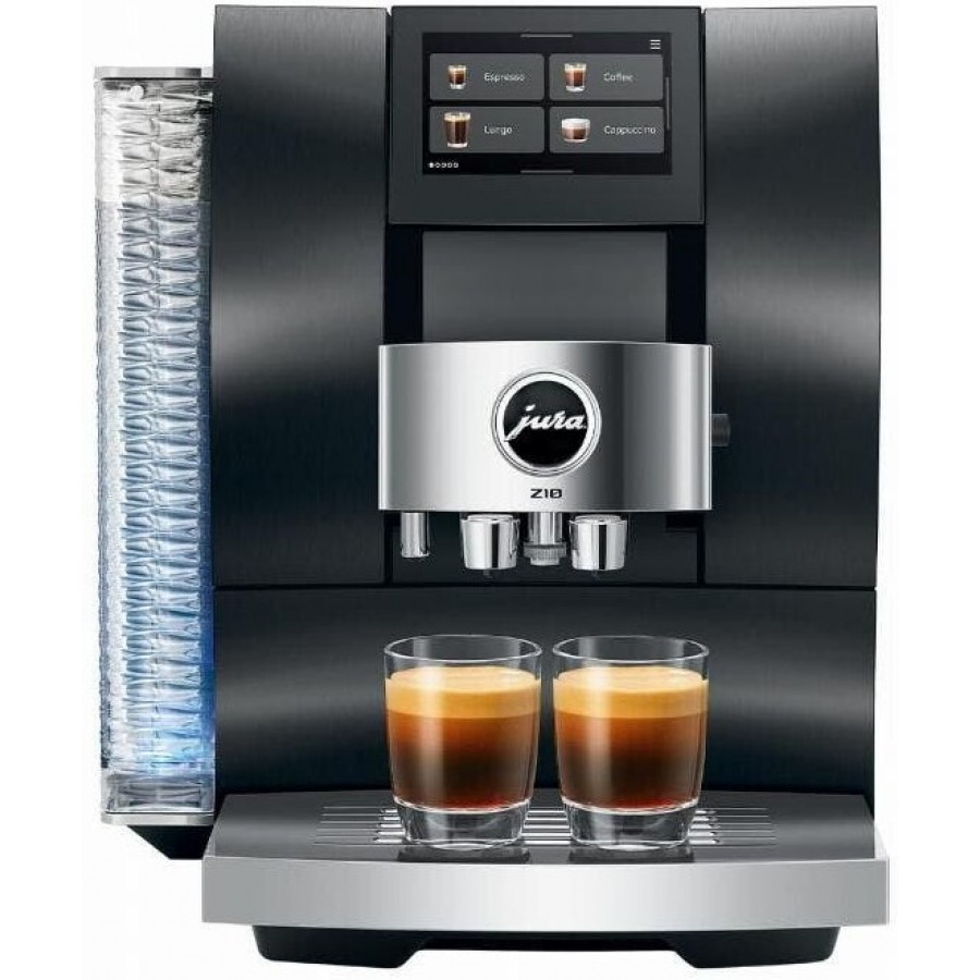 Jura Z10 - Aluminium Black (EB) volautomatische koffiemachine