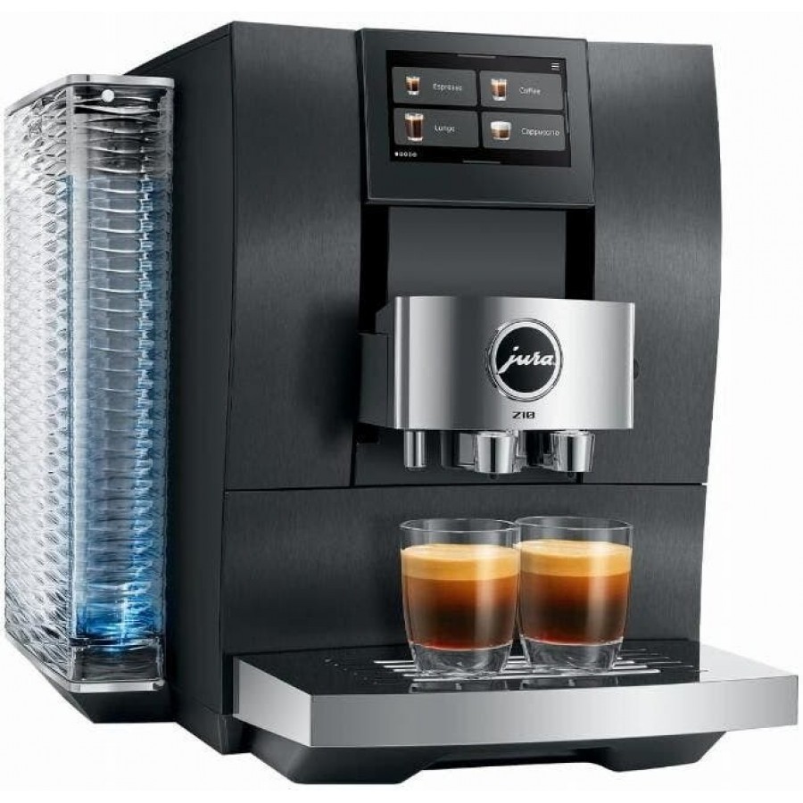 Jura Z10 - Aluminium Black (EB) volautomatische koffiemachine